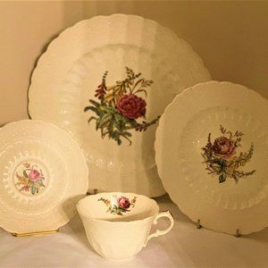 1920s vintage Heath & Rose floral Spode's Jewel Co